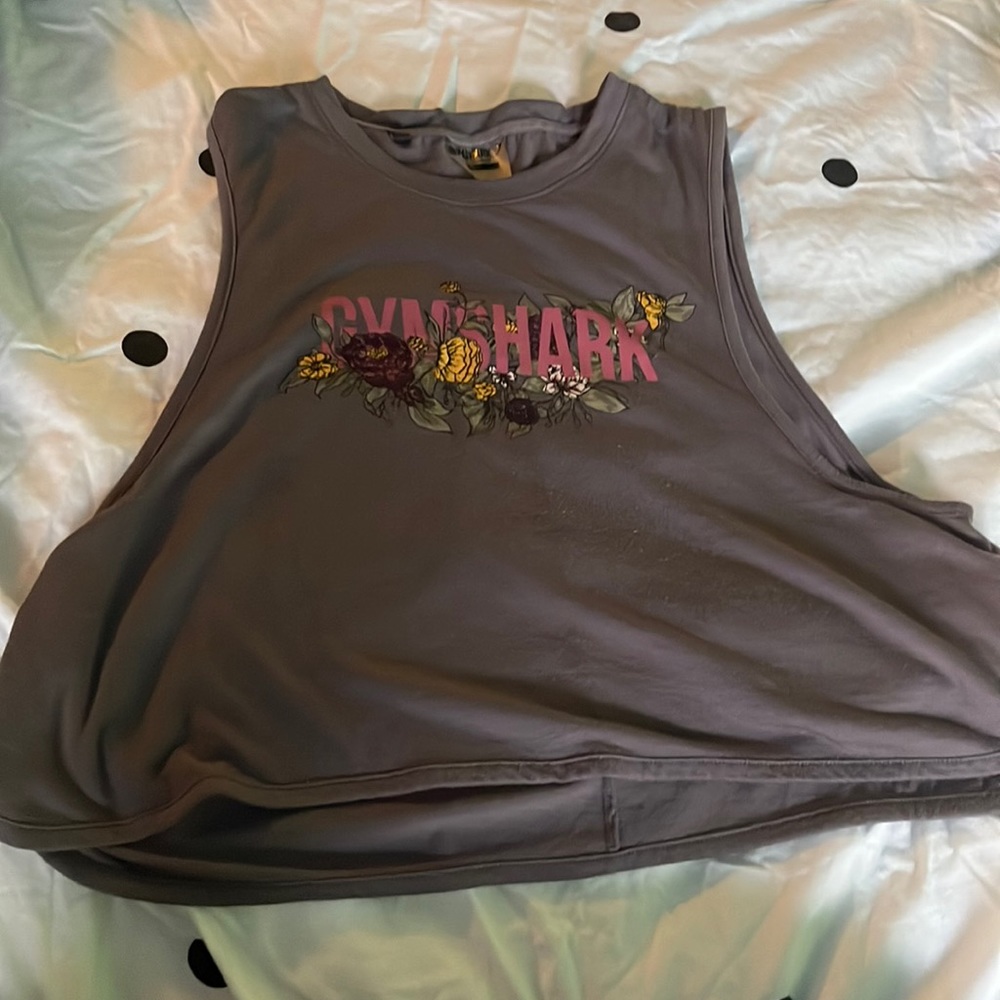 Gymshark crop top